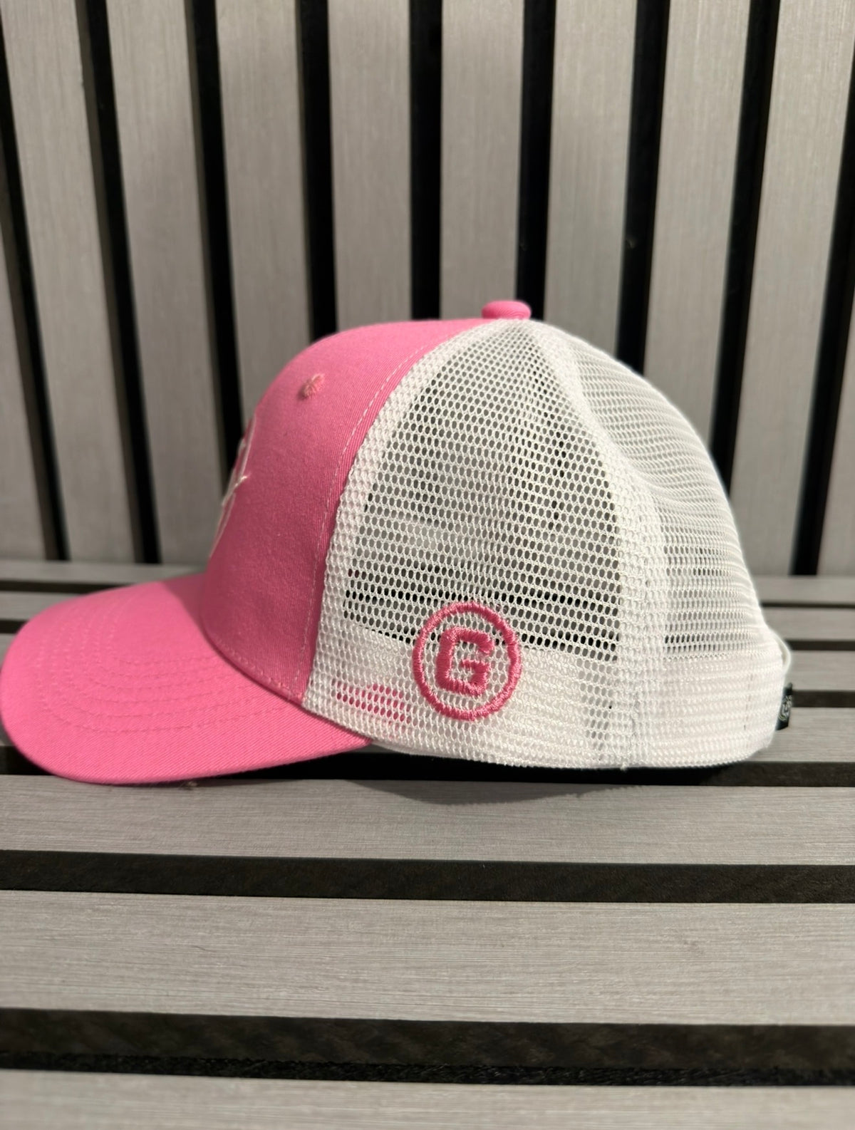 Pink GG Cap