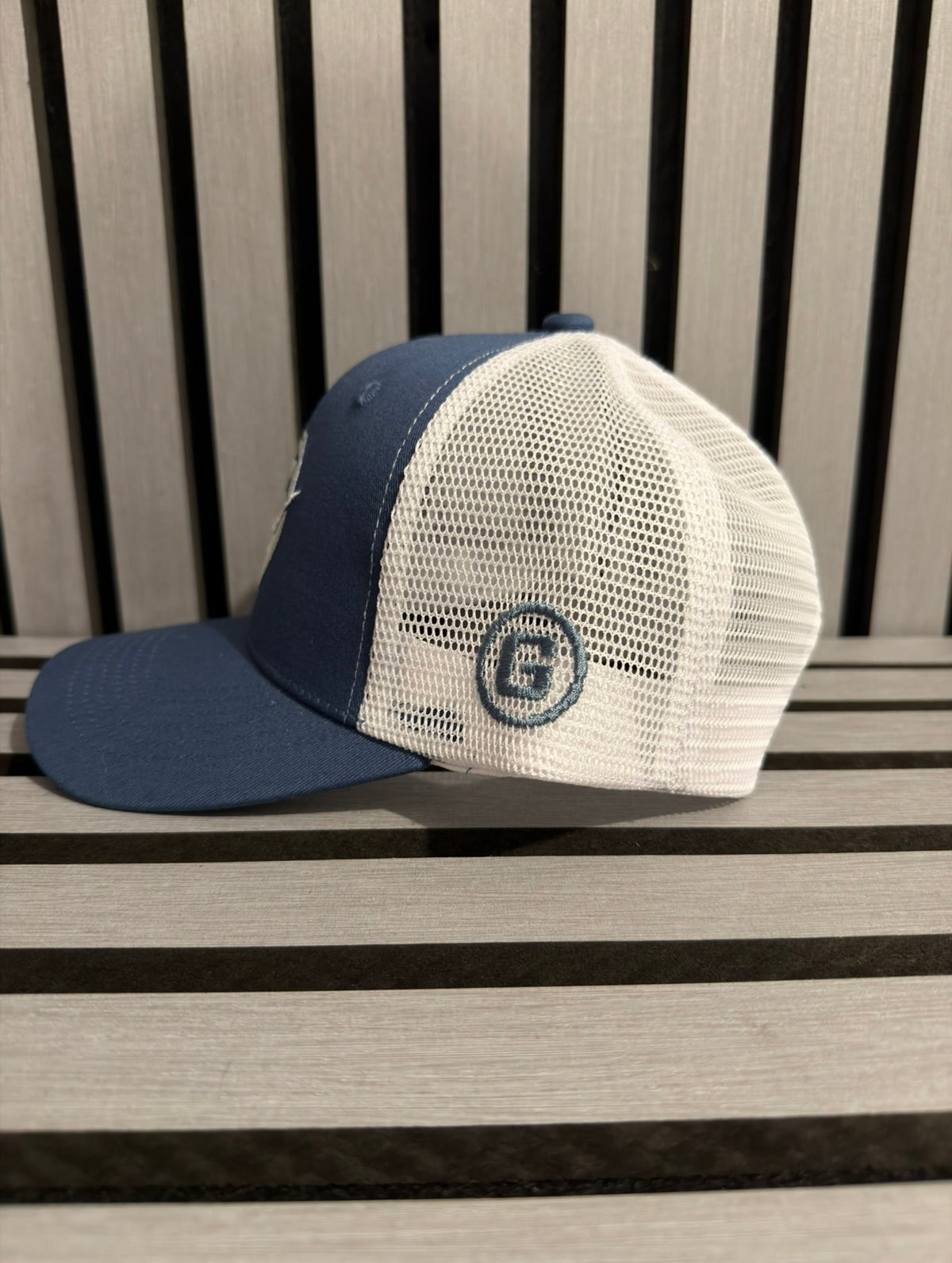 Blue GG Cap