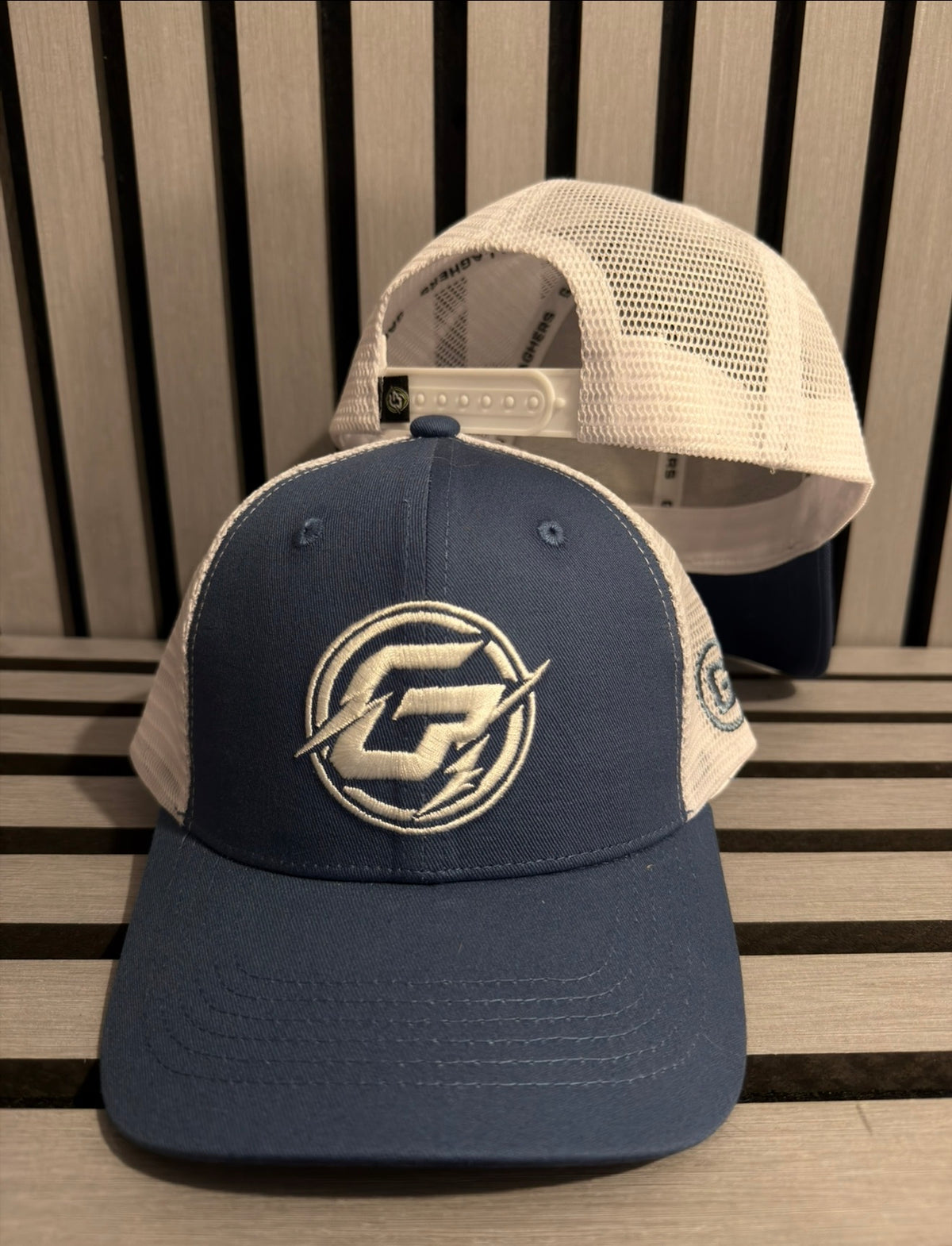 Blue GG Cap
