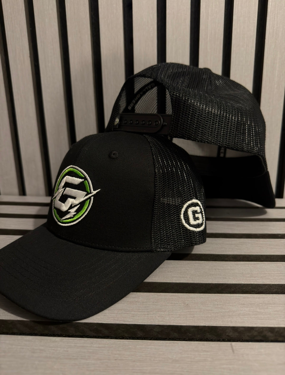 Black GG Cap