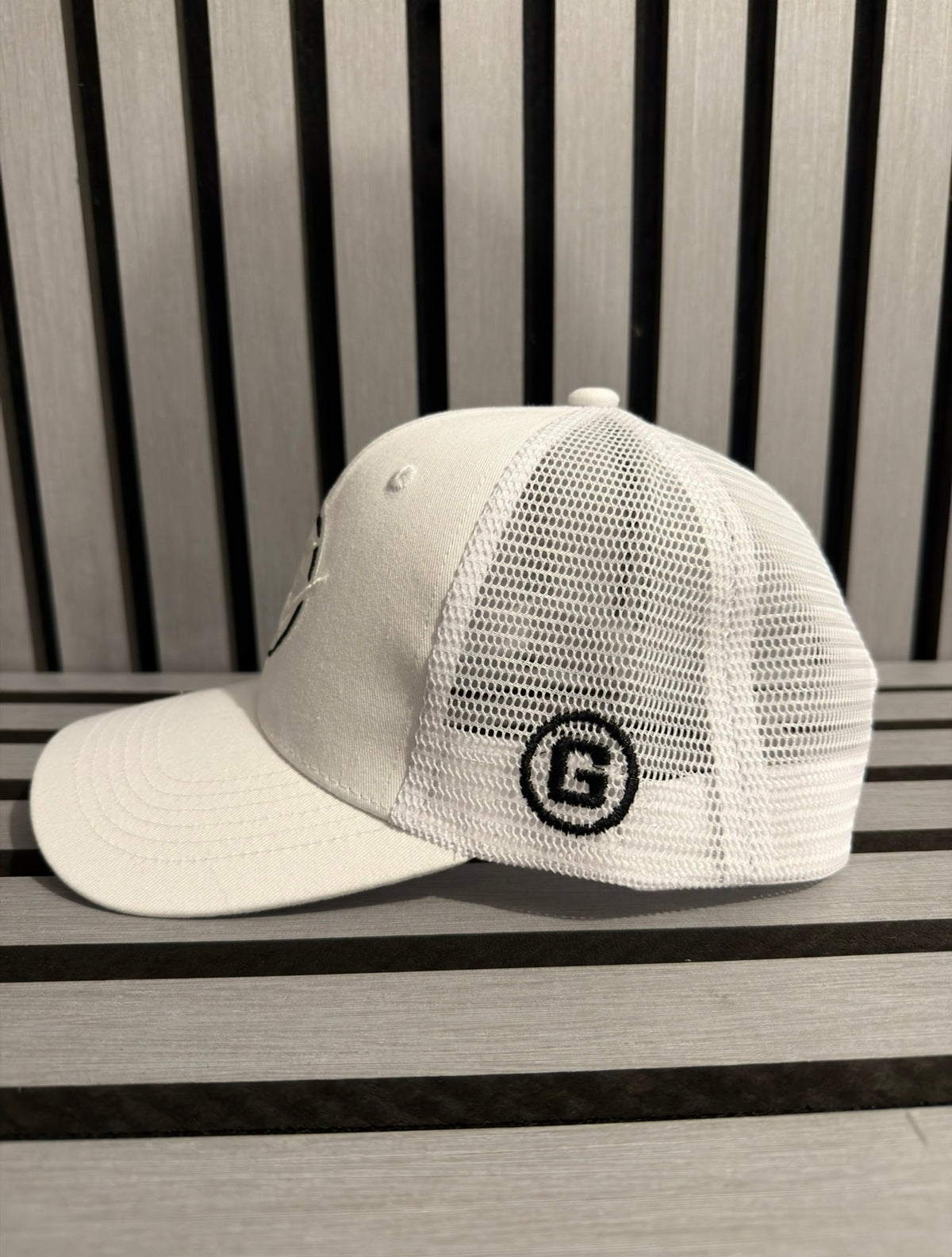 White GG Cap