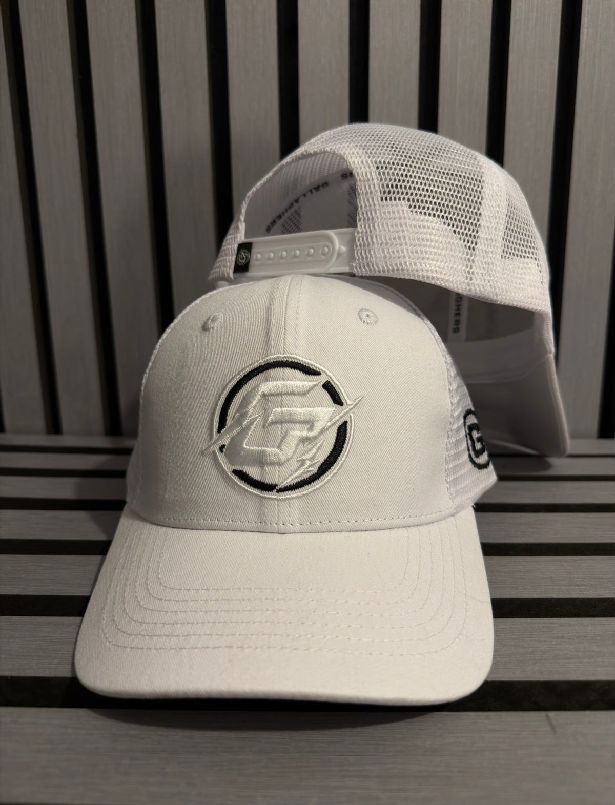 White GG Cap