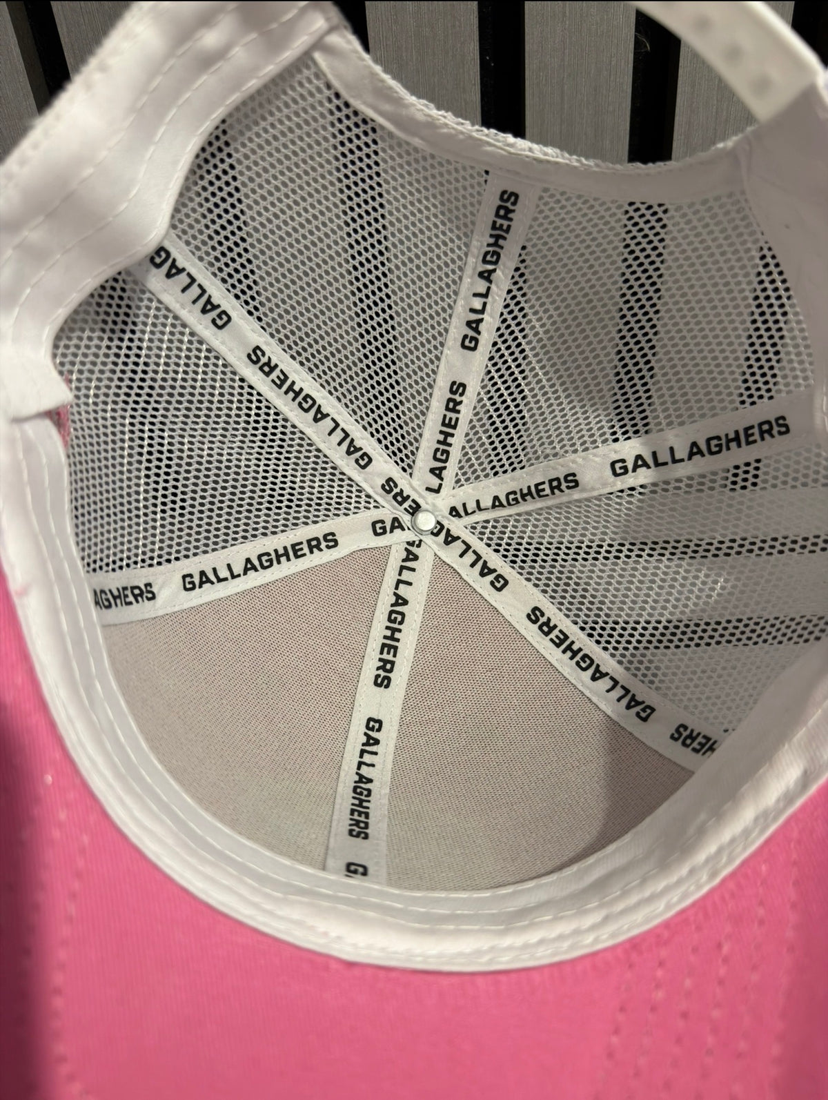 Pink GG Cap