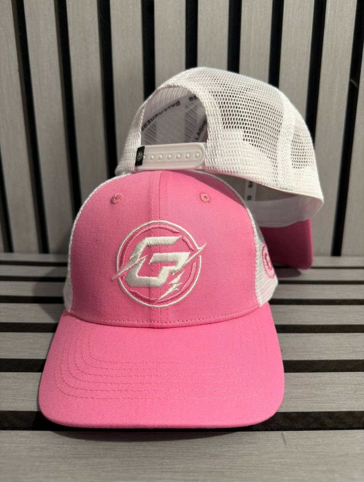 Pink GG Cap