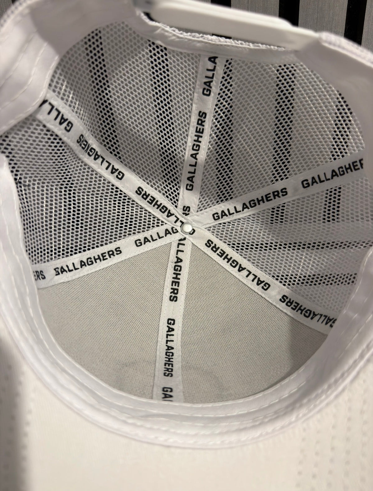 White GG Cap