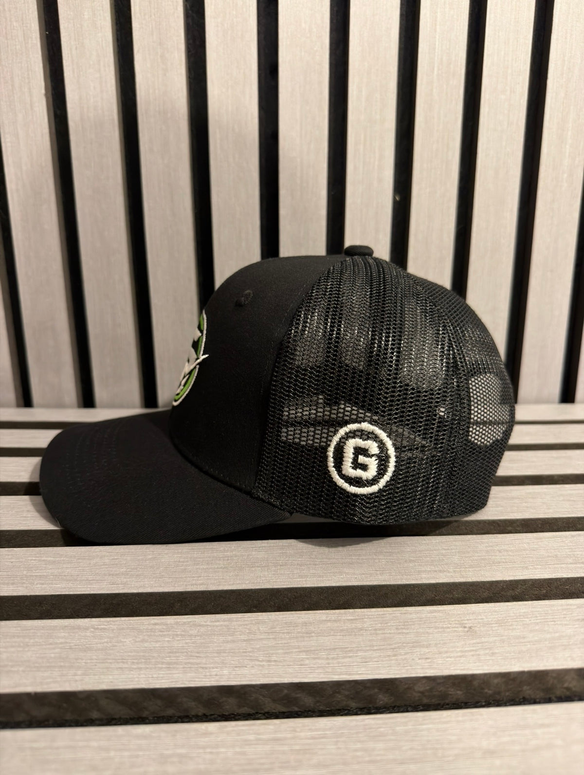 Black GG Cap